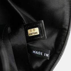 Chanel Black Chocolate Bar Lambskin East West Flap