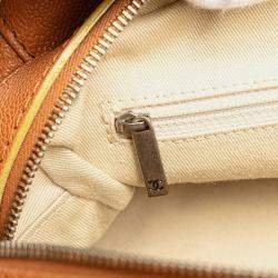 Chanel Brown Small CC Quilted Caviar Outdoor Ligne Doctor Bag