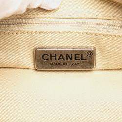 Chanel Brown Small CC Quilted Caviar Outdoor Ligne Doctor Bag