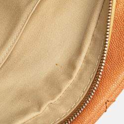 Chanel Brown Small CC Quilted Caviar Outdoor Ligne Doctor Bag
