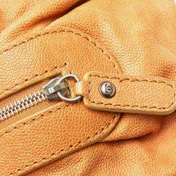 Chanel Brown Small CC Quilted Caviar Outdoor Ligne Doctor Bag