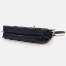 Chanel Black Calfskin Tote Bag