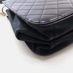 Chanel Black Calfskin Tote Bag