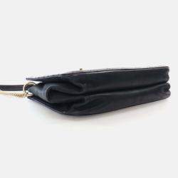 Chanel Black Calfskin Tote Bag