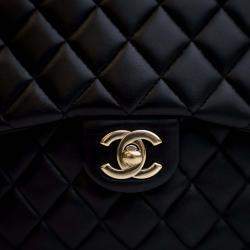 Chanel Small Black Lambskin In Seoul Backpack