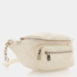 Chanel Iridescent Calfskin All About Waist Bag