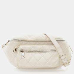 Chanel Iridescent Calfskin All About Waist Bag