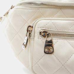 Chanel Iridescent Calfskin All About Waist Bag
