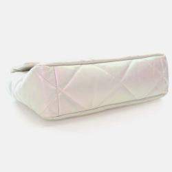 Chanel Large Iridescent Calfskin 19 Flap Bag