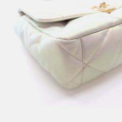 Chanel Large Iridescent Calfskin 19 Flap Bag