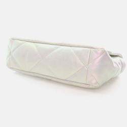 Chanel Large Iridescent Calfskin 19 Flap Bag