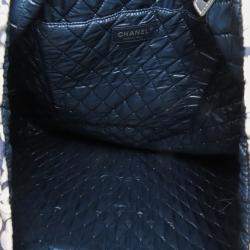 Pre Owned Chanel Cat Motif Tote Bag Nylon