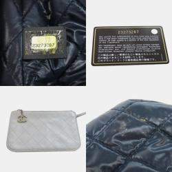 Pre Owned Chanel Cat Motif Tote Bag Nylon