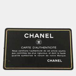 Pre Owned Chanel Black Lambskin Quilted Waist Belt Bag 