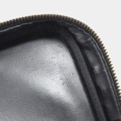 Pre Owned Chanel CC Timeless Caviar Leather Vanity Case