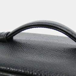 Pre Owned Chanel CC Timeless Caviar Leather Vanity Case