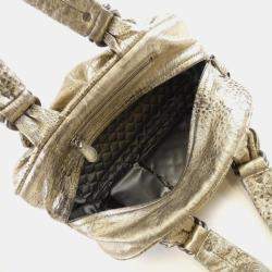 Pre Owned Chanel Gold Handbag