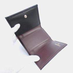 Chanel Timeless Classic Black Leather Wallet