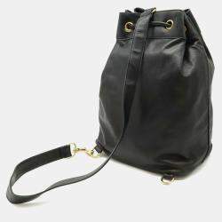Chanel Vintage Timeless Sling Backpack
