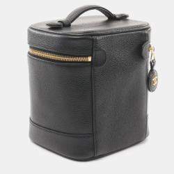 Chanel CC Timeless Caviar Leather Vanity Case
