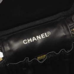 Chanel CC Timeless Caviar Leather Vanity Case