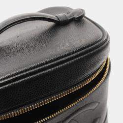 Chanel CC Timeless Caviar Leather Vanity Case