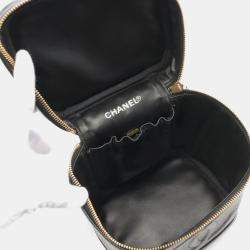 Chanel CC Timeless Caviar Leather Vanity Case
