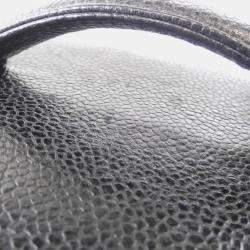 Chanel CC Timeless Caviar Leather Vanity Case
