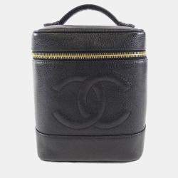 Chanel CC Timeless Caviar Leather Vanity Case