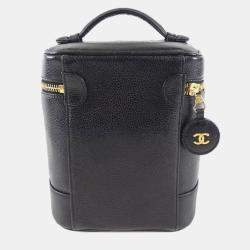 Chanel CC Timeless Caviar Leather Vanity Case
