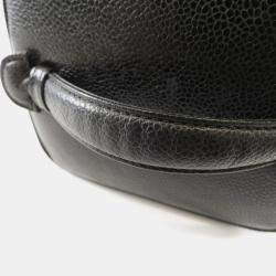 Chanel CC Timeless Caviar Leather Vanity Case