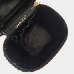 Chanel CC Timeless Caviar Leather Vanity Case