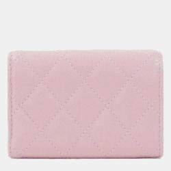Chanel Timeless Black Leather Classic Line Wallet