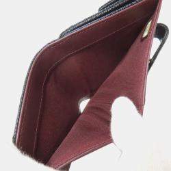 Chanel Matelasse Coco Mark Grained Calfskin Bi-Fold Wallet 