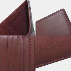 Chanel Matelasse Coco Mark Grained Calfskin Bi-Fold Wallet 