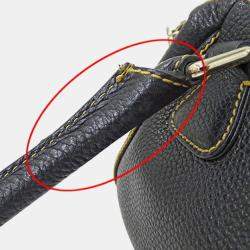 Chanel LAX Tassel Black Calfskin Bowler Bag