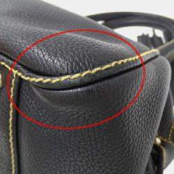 Chanel LAX Tassel Black Calfskin Bowler Bag