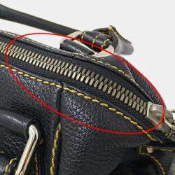 Chanel LAX Tassel Black Calfskin Bowler Bag