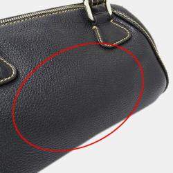 Chanel LAX Tassel Black Calfskin Bowler Bag