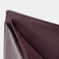 Pre Owned Chanel Timeless Classic Line Wallet