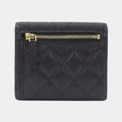 Pre Owned Chanel Timeless Classic Line Wallet