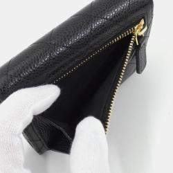 Pre Owned Chanel Timeless Classic Line Wallet