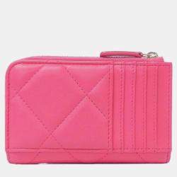 Chanel 19 Line Business Card Holder Case