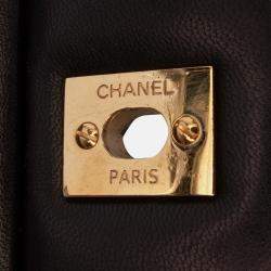 Chanel Black Jumbo Classic Lambskin Double Flap