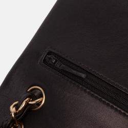Chanel Black Jumbo Classic Lambskin Double Flap