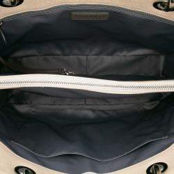 Chanel Beige Caviar Grand Shopping Tote