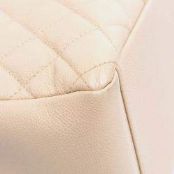 Chanel Beige Caviar Grand Shopping Tote