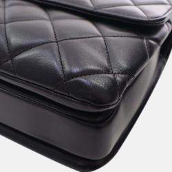 Chanel Black Medium Lambskin Trendy CC Top Handle Bag