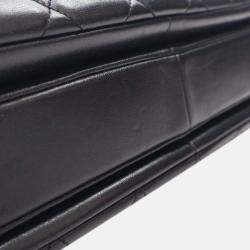 Chanel Black Medium Lambskin Trendy CC Top Handle Bag