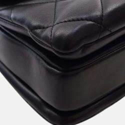 Chanel Black Medium Lambskin Trendy CC Top Handle Bag